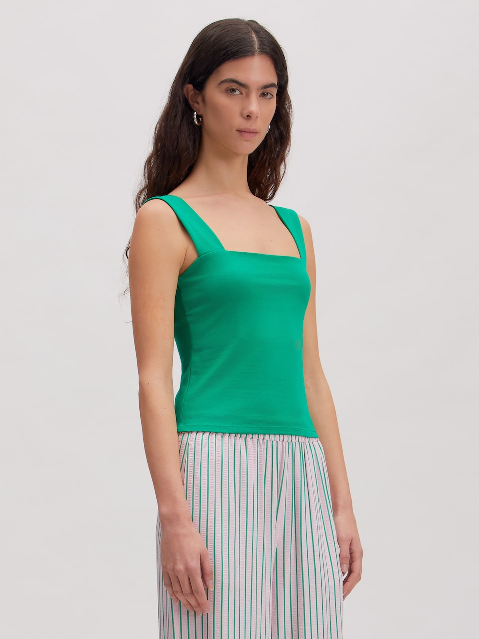 RAFAELA top GREEN