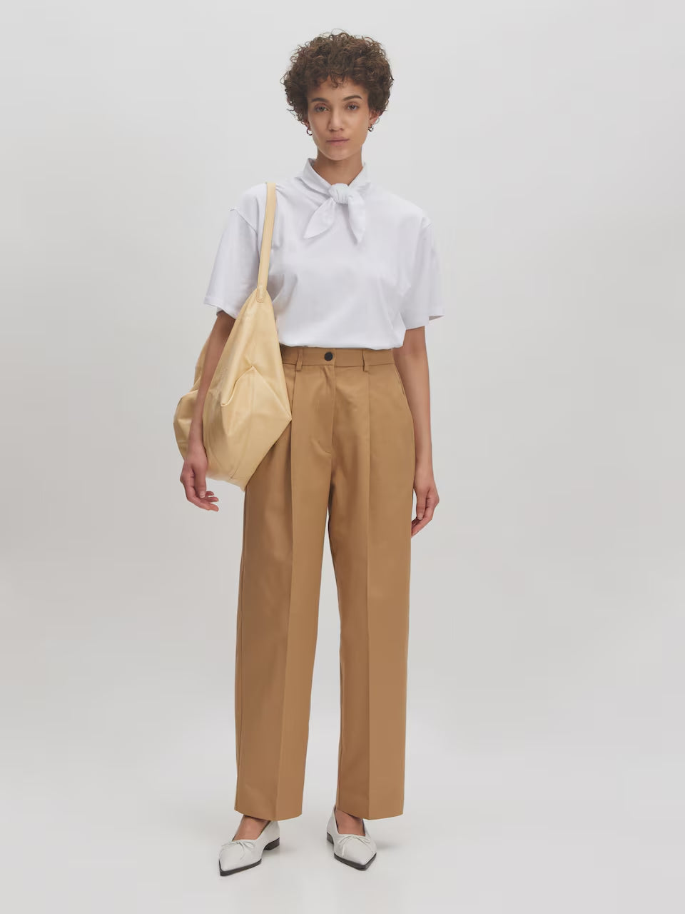 SHARI Trousers BEIGE