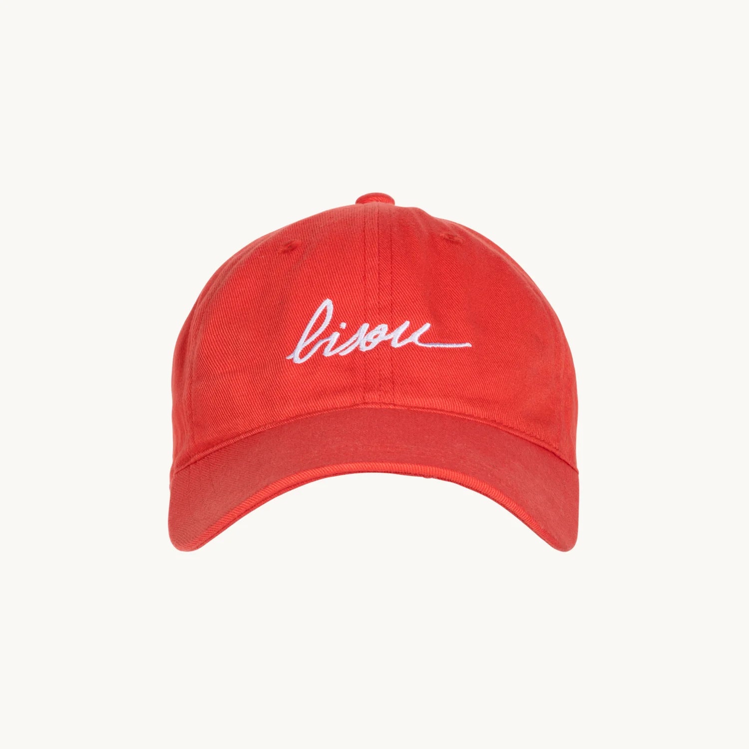 BISOU Red Cap Unisex