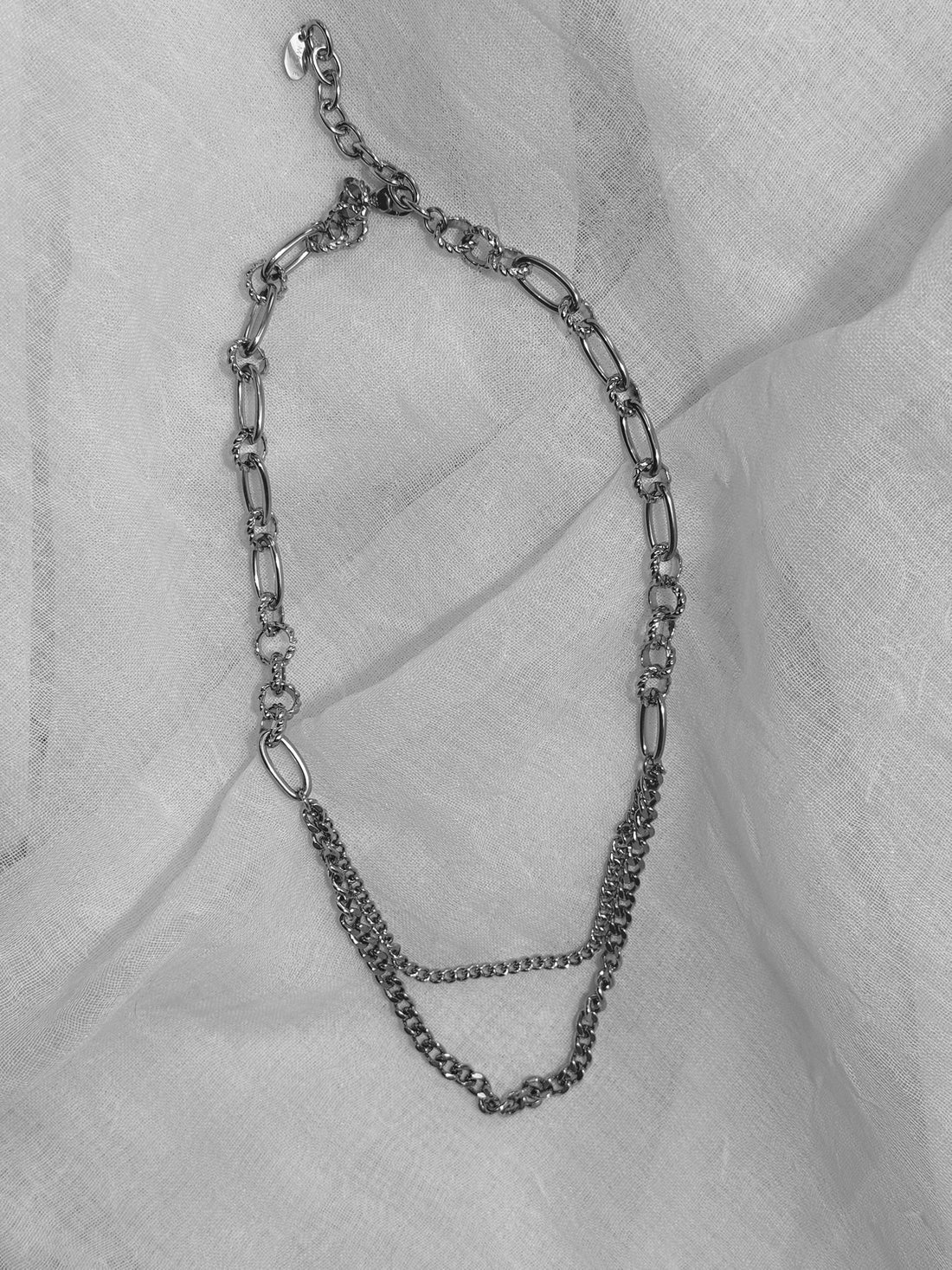 ORPHEE Ketting ZILVER