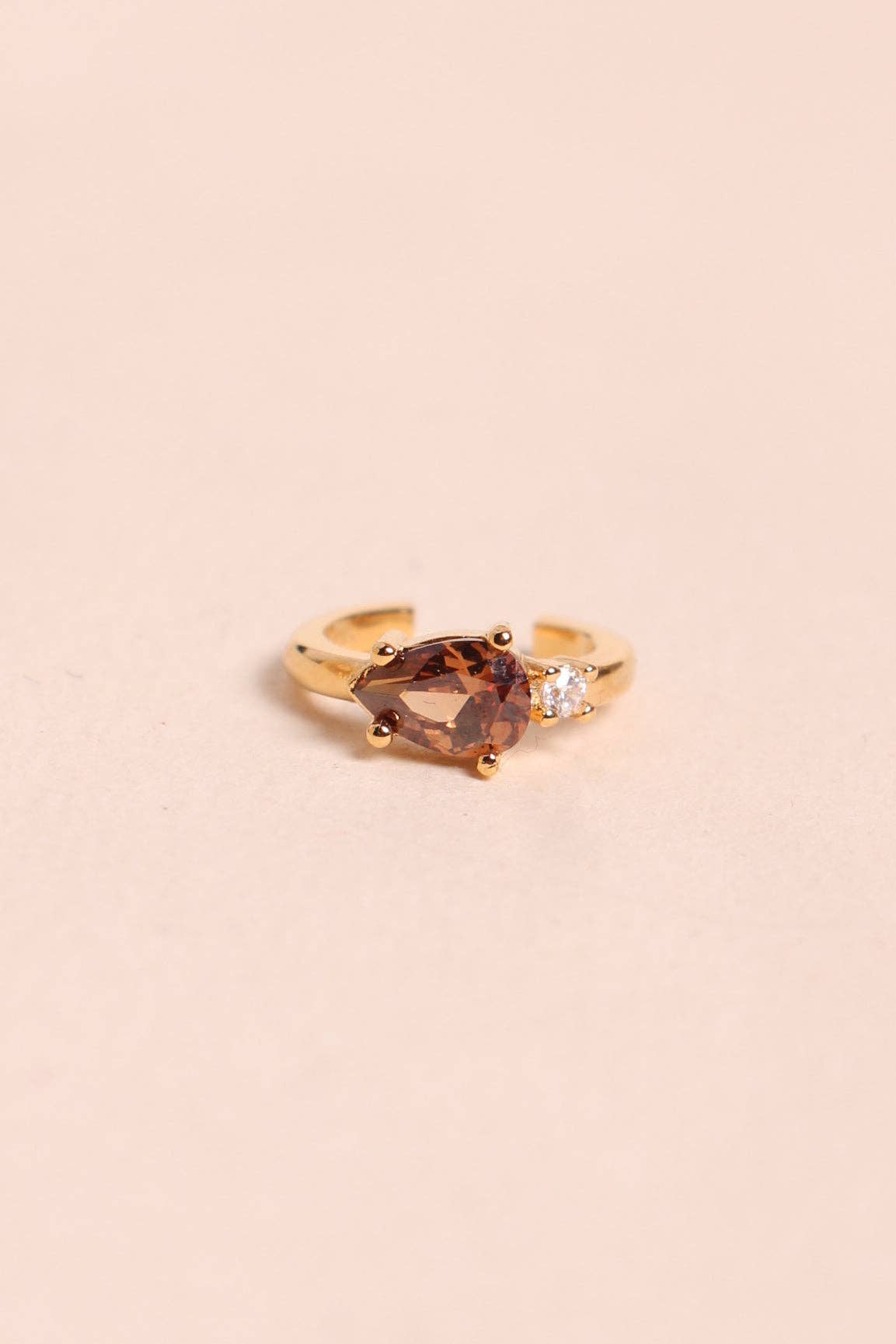 DAPHNE Earcuff COFFEE