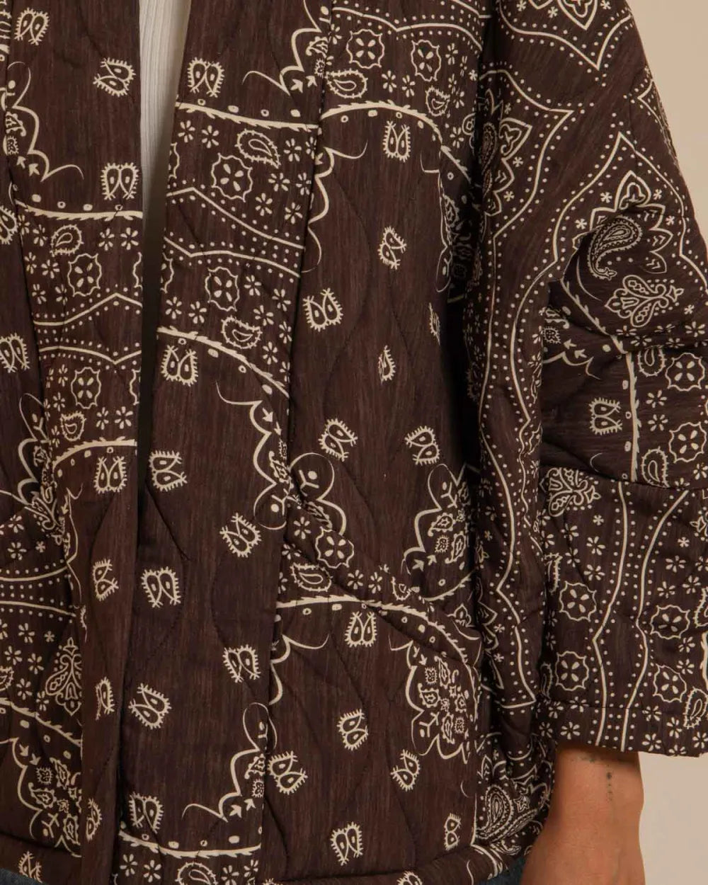 CHICAGO Bandana Chocolat