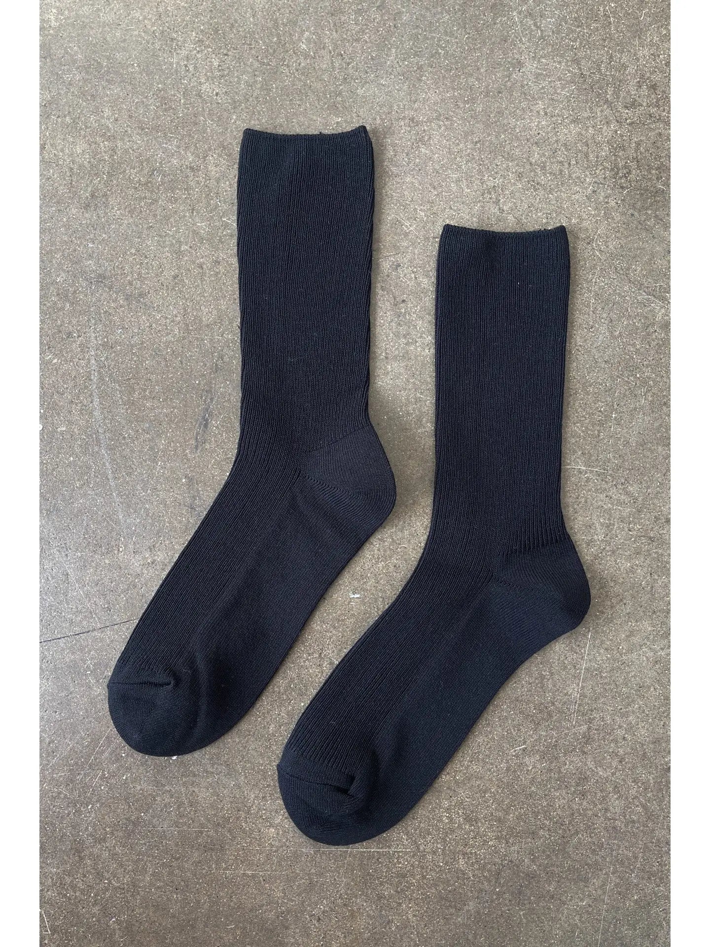 CRISP Step Socks - Black