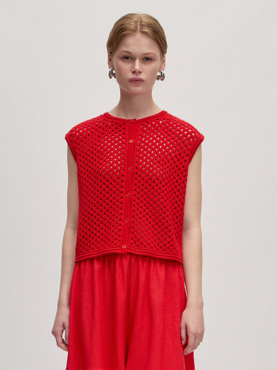 MINA Top Red