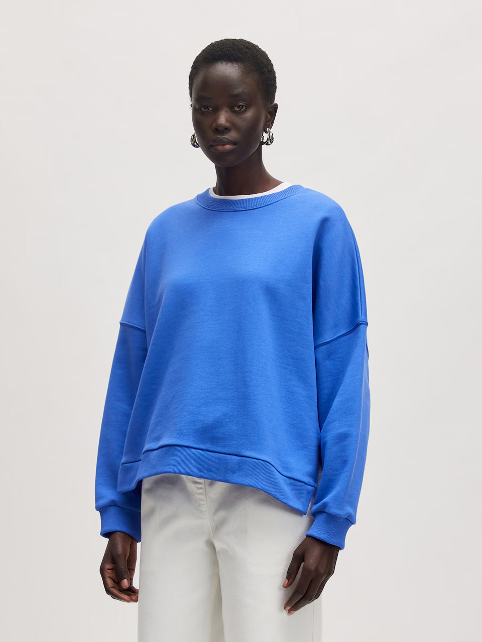 NATACHA Sweater amparo blue