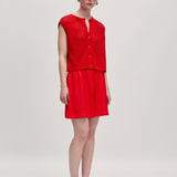 MINA Top Red