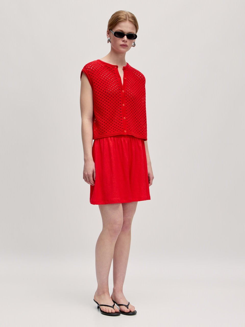 MINA Top Red