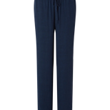 SLFVIVA-GULIA Long pants Dark Sapphire