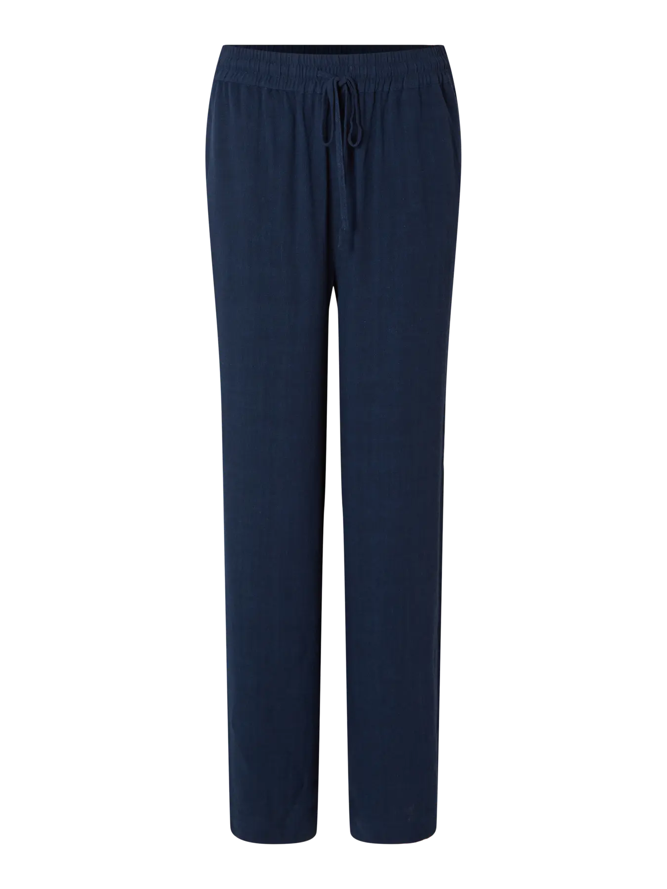 SLFVIVA-GULIA Long pants Dark Sapphire
