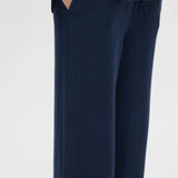 SLFVIVA-GULIA Long pants Dark Sapphire