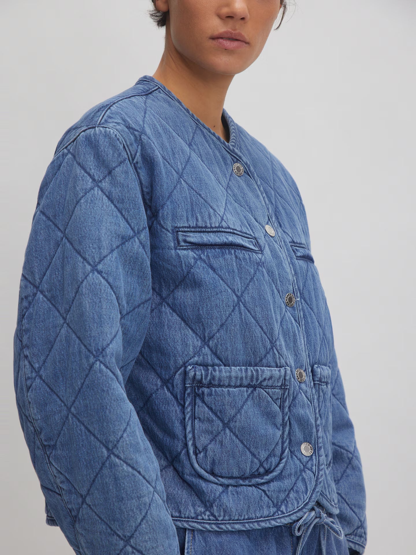 MARGO Denim Padded Jacket