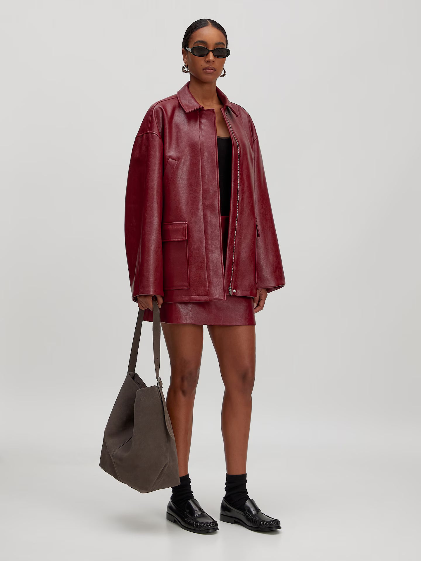 HOVET Skirt - Scarlet Sage
