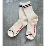 BOYFRIEND socks CASHEW