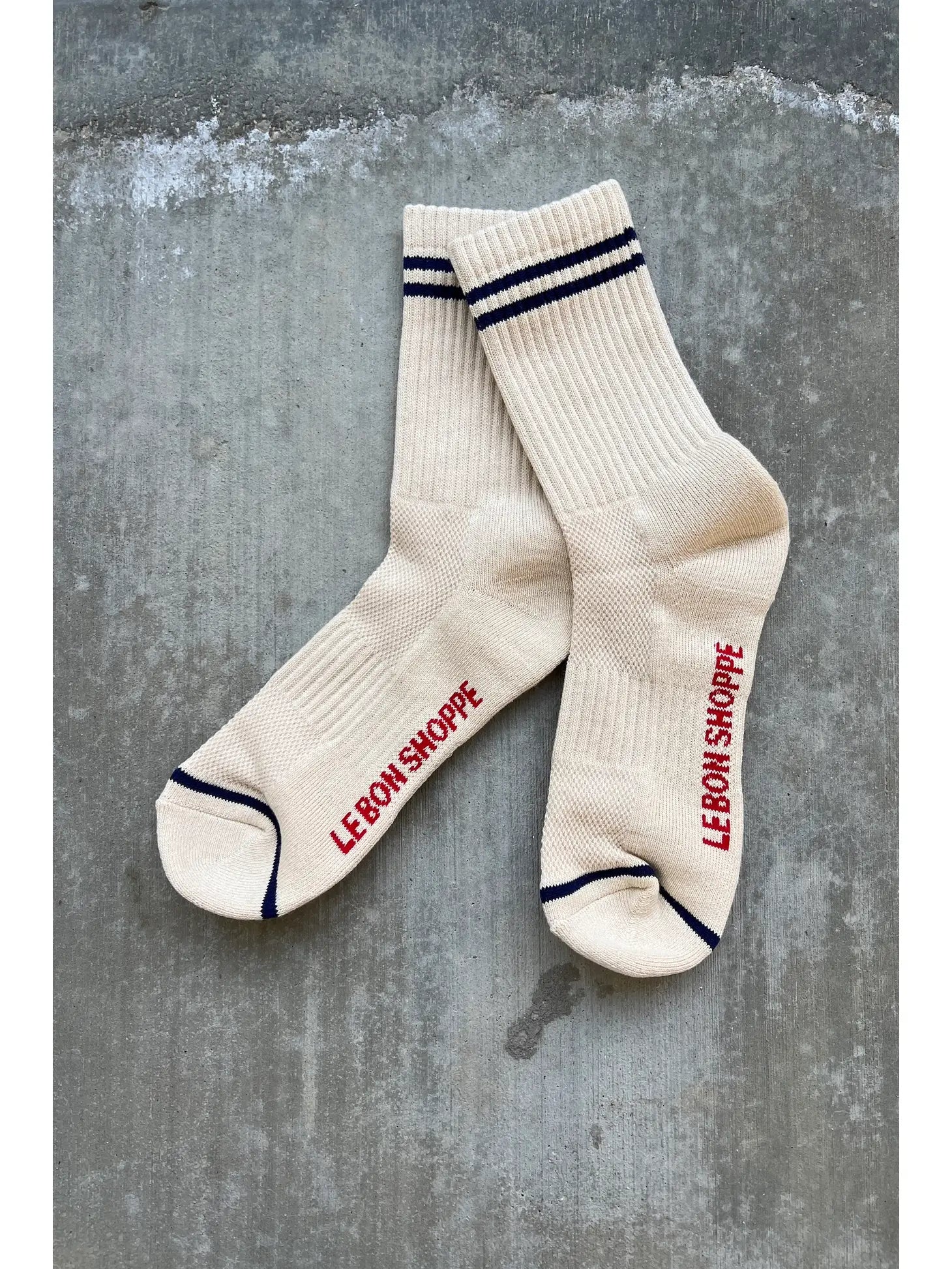 BOYFRIEND socks CASHEW