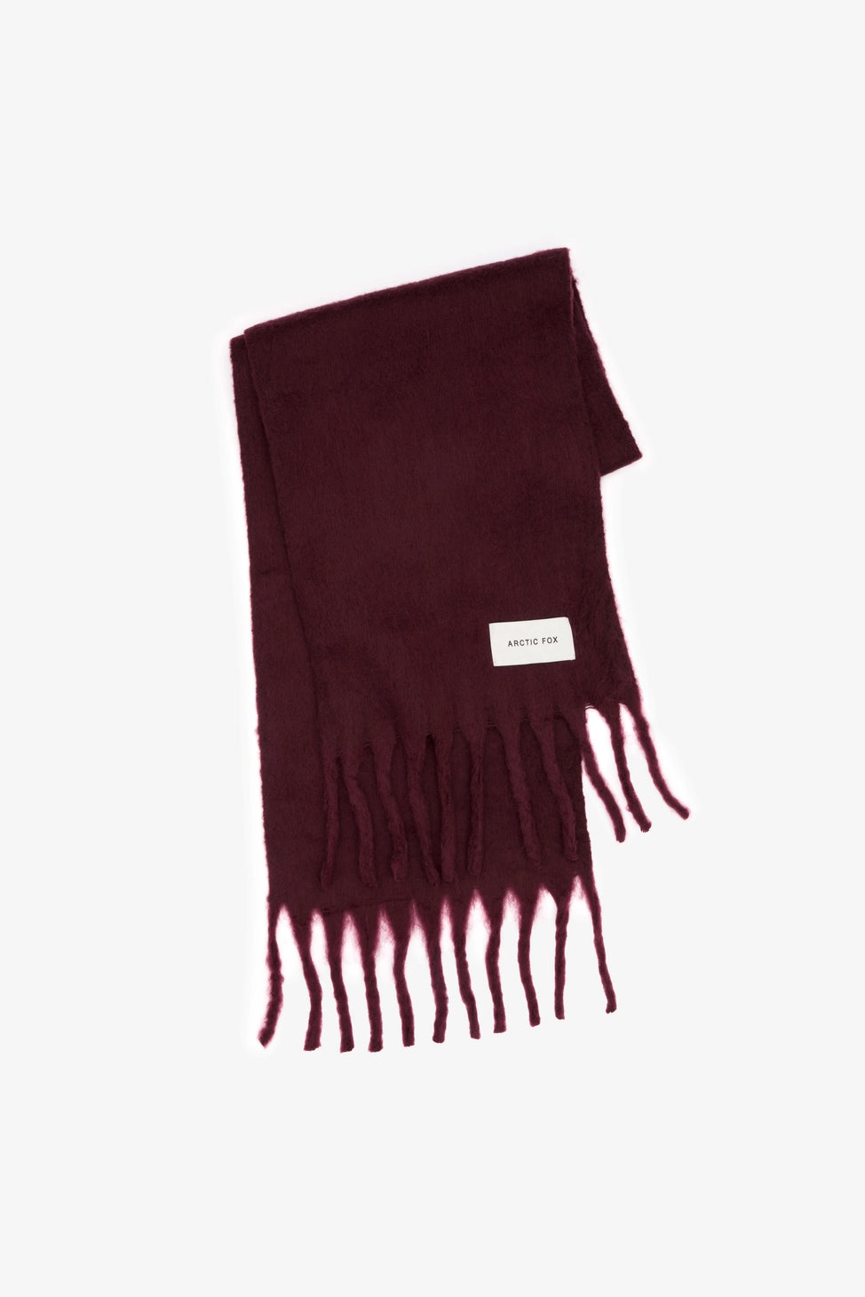 STOCKHOLM Scarf - Burgundy
