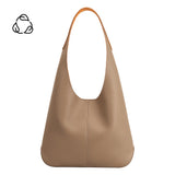 KENYA Taupe recycled vegan shoulder bag