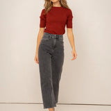 SOFIE jeans Straight Jeans GREY