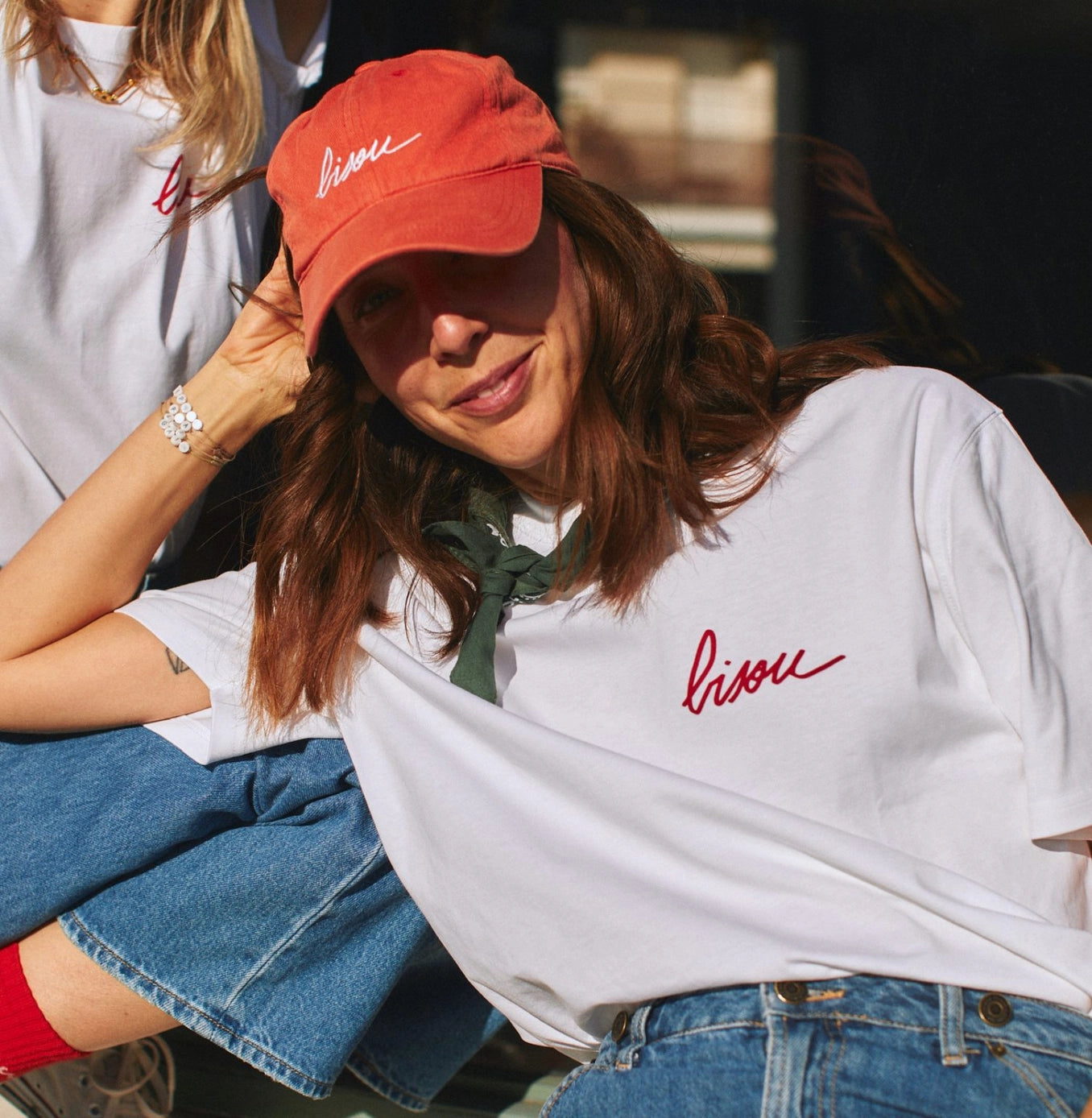 BISOU Red Cap Unisex