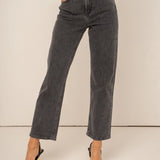 SOFIE jeans Straight Jeans GREY