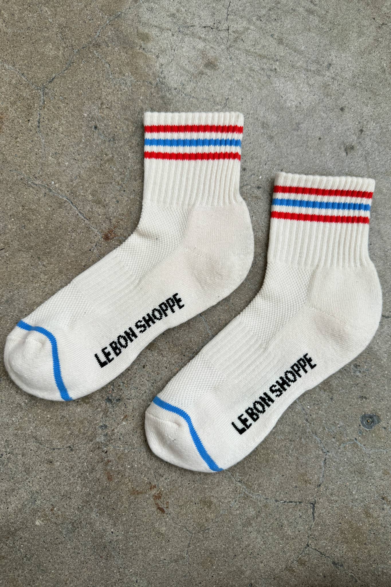 GIRLFRIEND Socks - Royal Blue