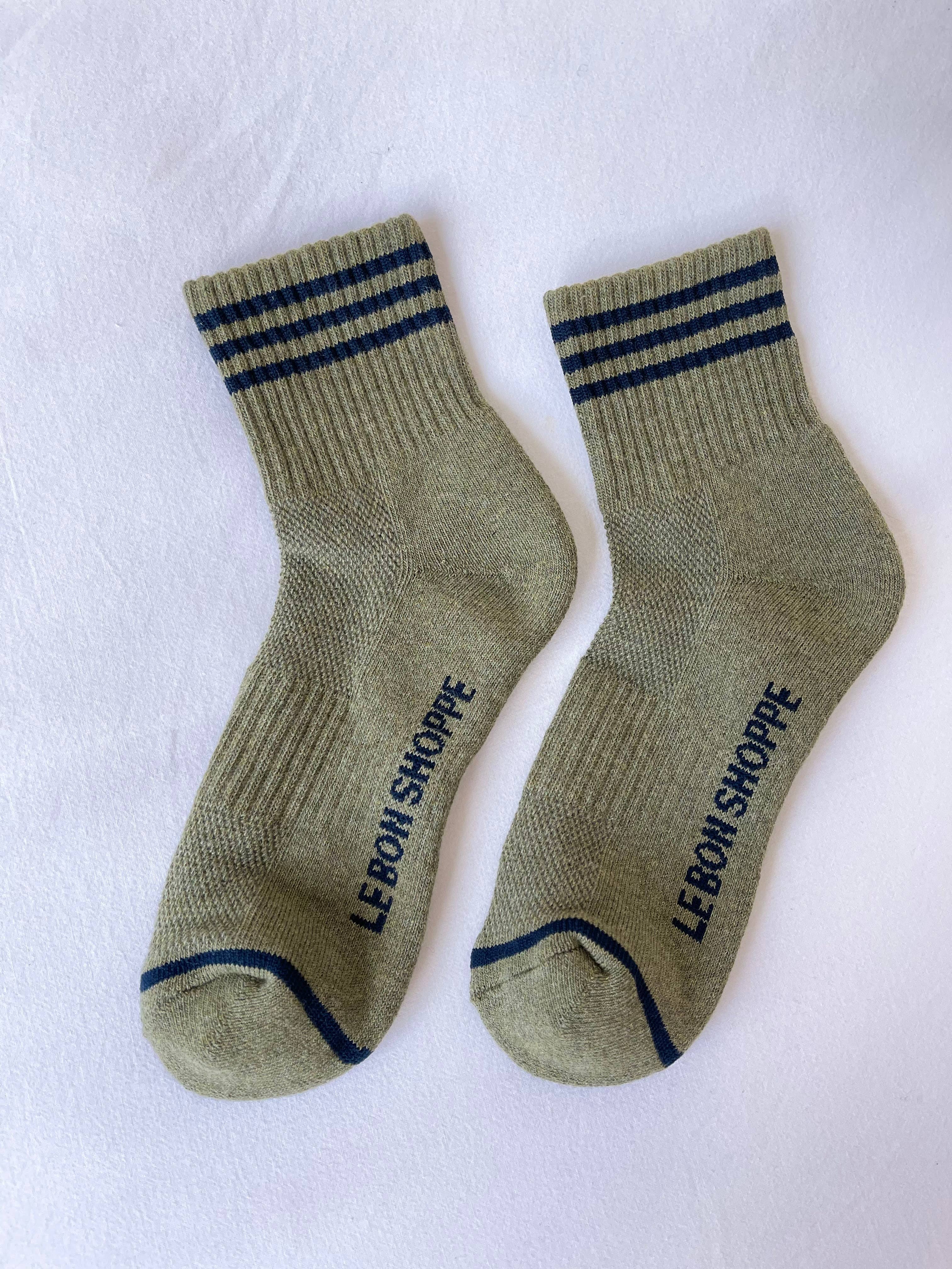 GIRLFRIEND Socks - Royal Blue