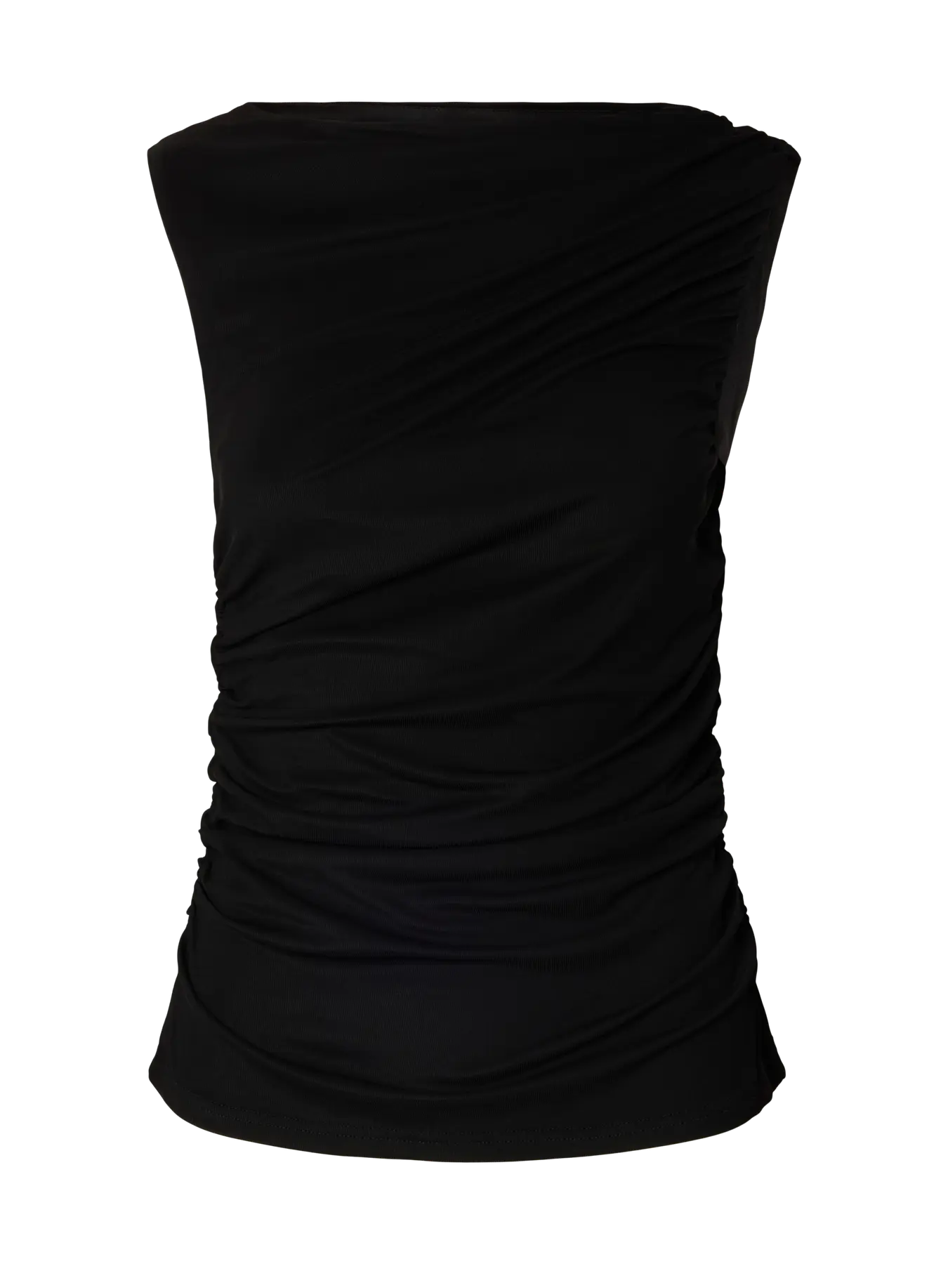 SLWMIRA Fitted Top - Black
