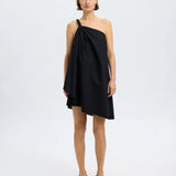 SLFESTHER Short dress Black
