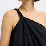 SLFESTHER Short dress Black