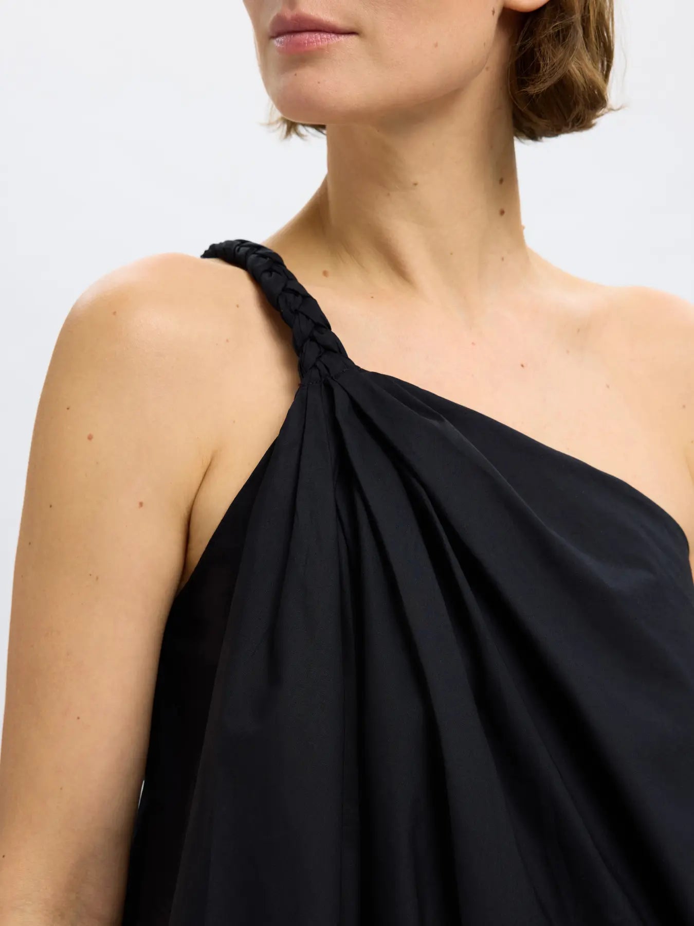 SLFESTHER Short dress Black