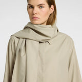 SLFPAMINA Scarf Jacket FOSSIL
