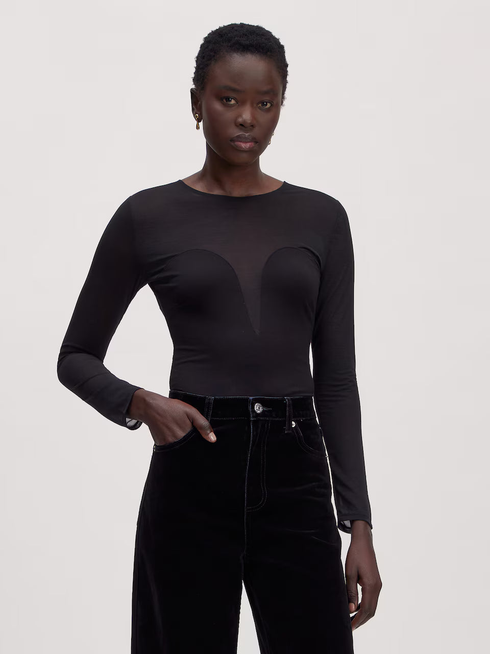 LORDANA Body - Black