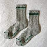 BOYFRIEND Socks LT.GREY