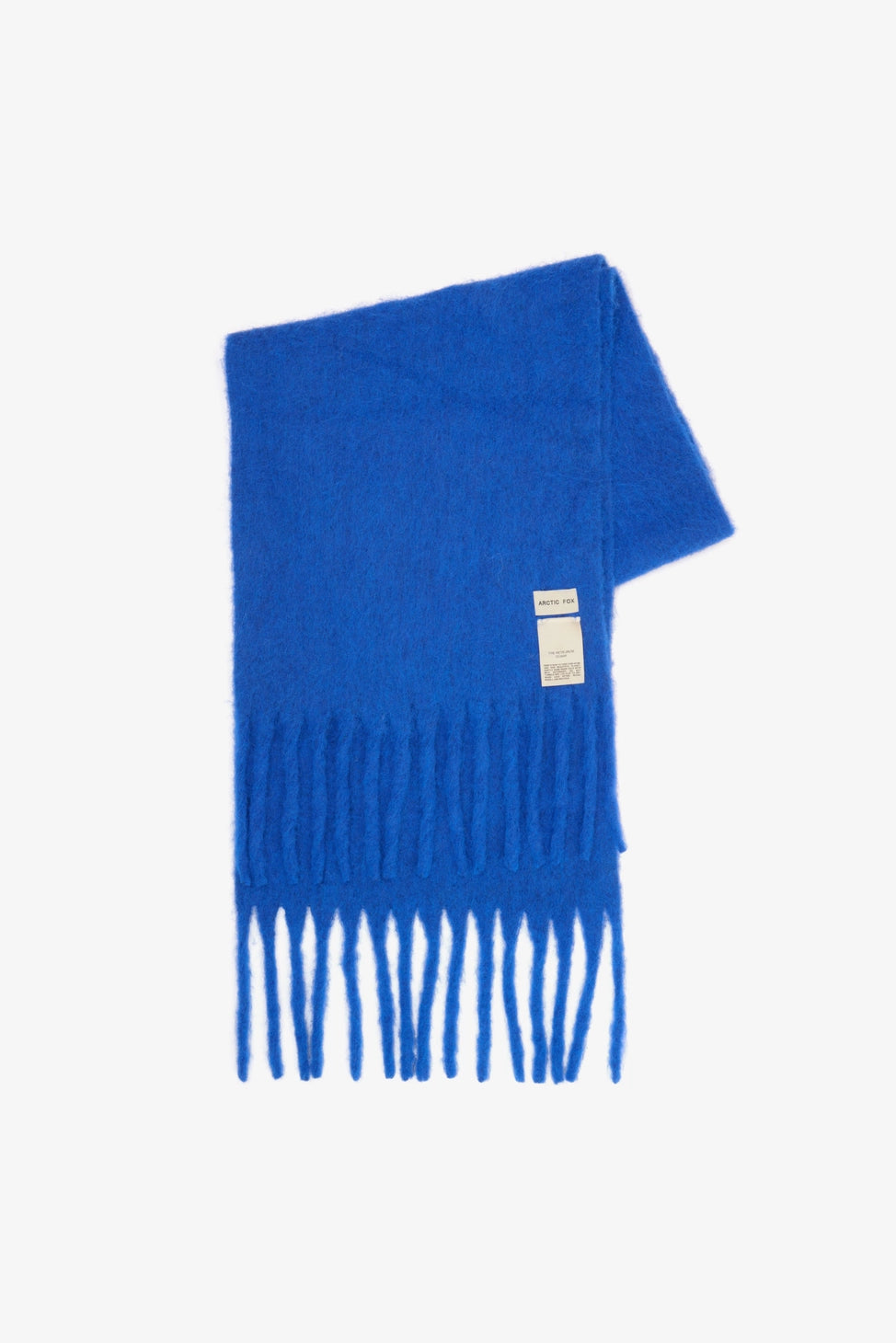 REYKJAVIK Scarf RWS Wool - Electric Blue