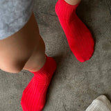 HER Socks mc cotton RED