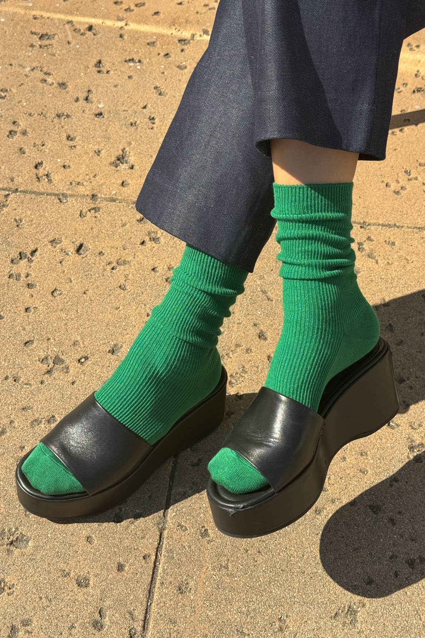 TROUSERS Socks - Whiskey