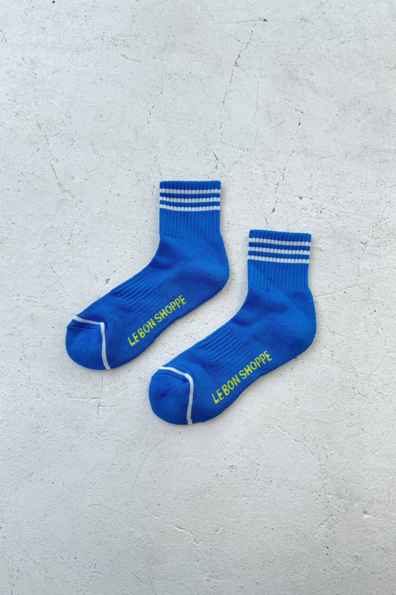 GIRLFRIEND Socks - Royal Blue