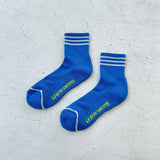 GIRLFRIEND socks ROYAL BLUE
