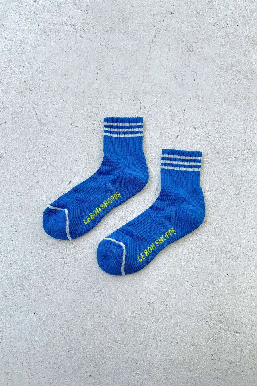 GIRLFRIEND socks ROYAL BLUE