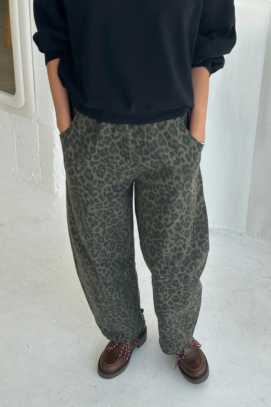 ARC Pants - Leopard Fern