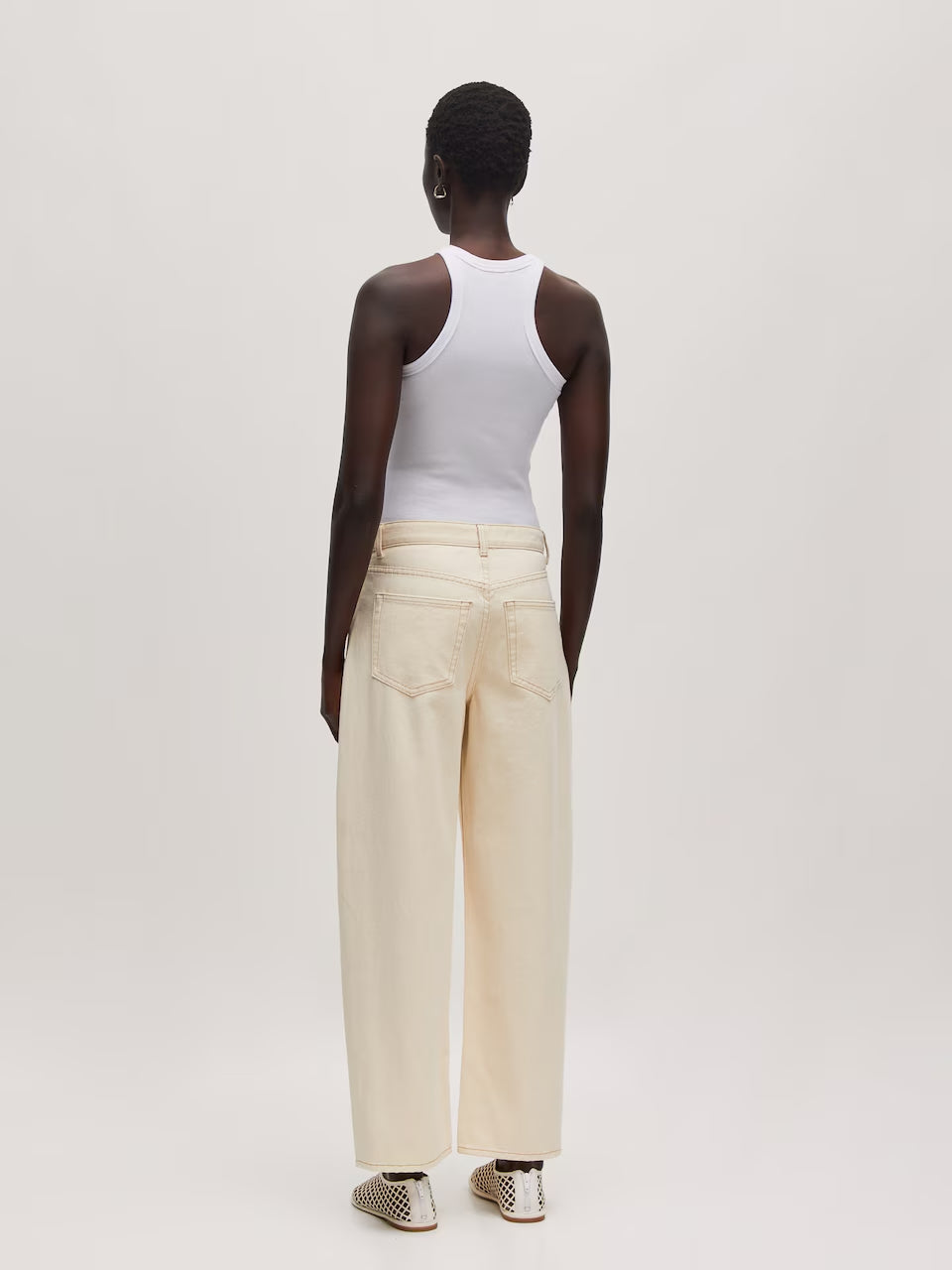 MATHILDA Jeans Natural neps