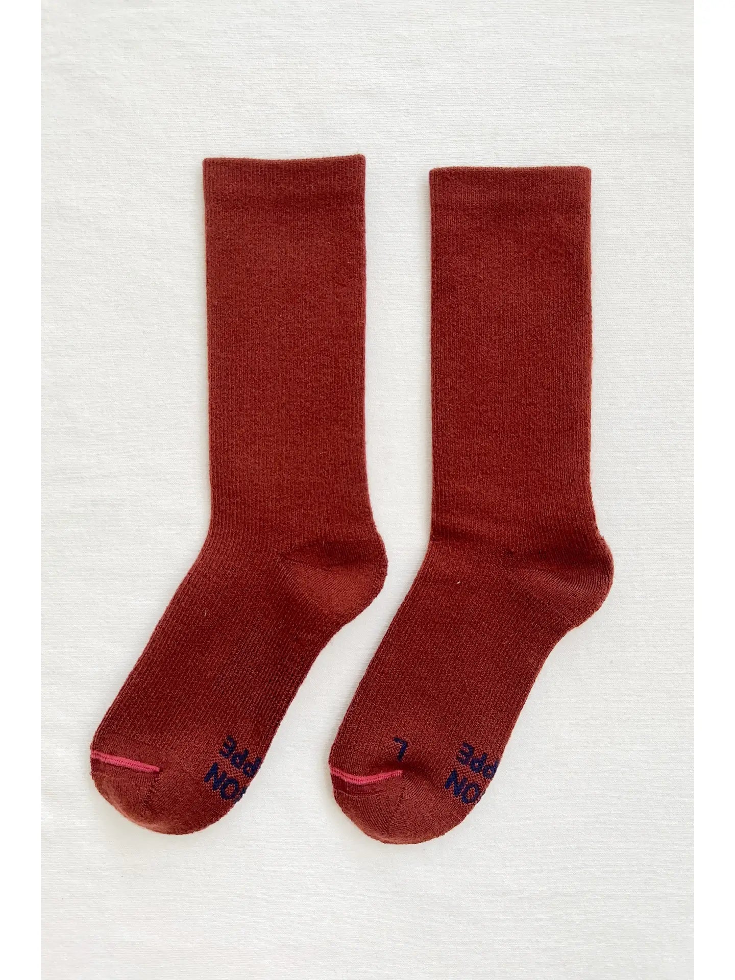 CAMPER Merino Socks - Brick