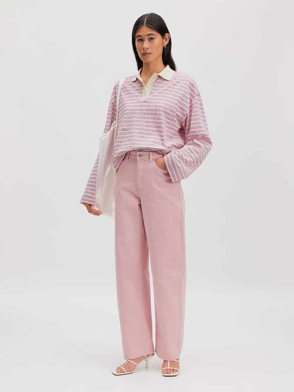 THEODORA jeans PINK