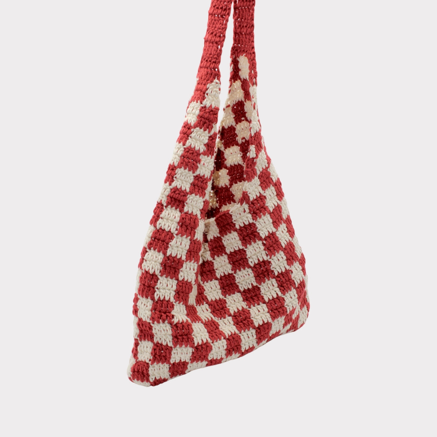 PAULETTE bag Crochet Bag RED