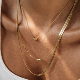 CONNECTED necklace GP