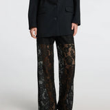 SLFMILLY HW Straight Pants