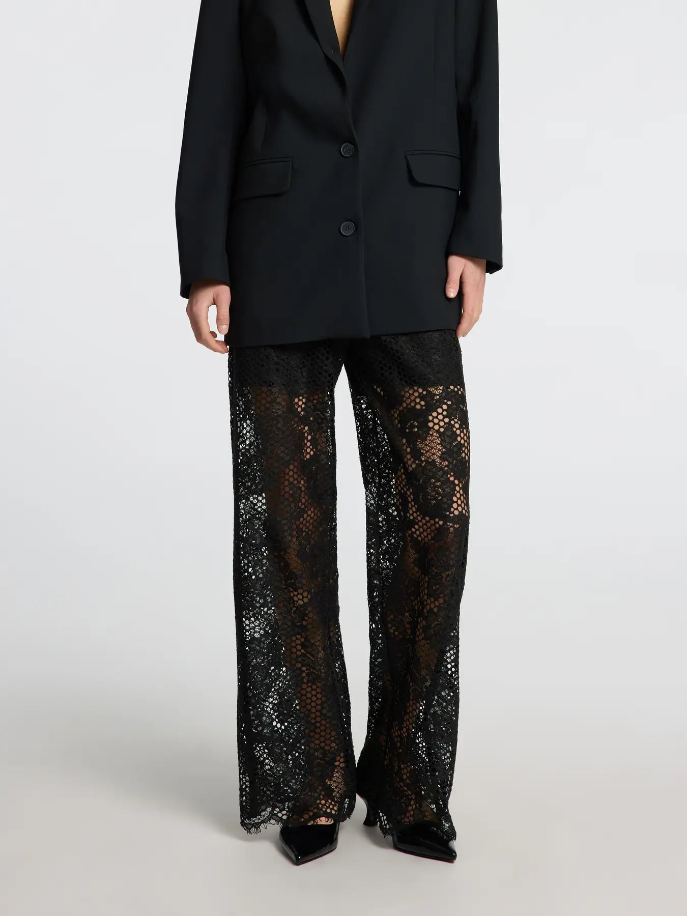 SLFMILLY HW Straight Pants