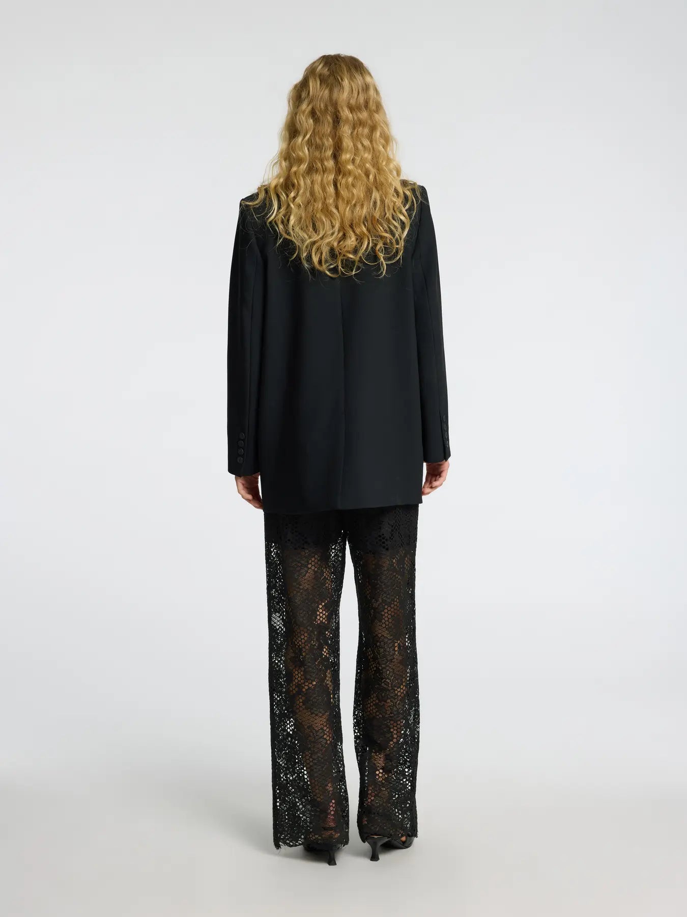 SLFMILLY HW Straight Pants