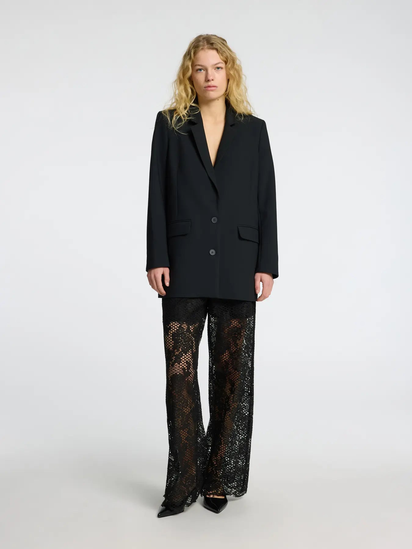 SLFMILLY HW Straight Pants