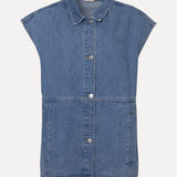 LOA Denim Sleeveless Jack