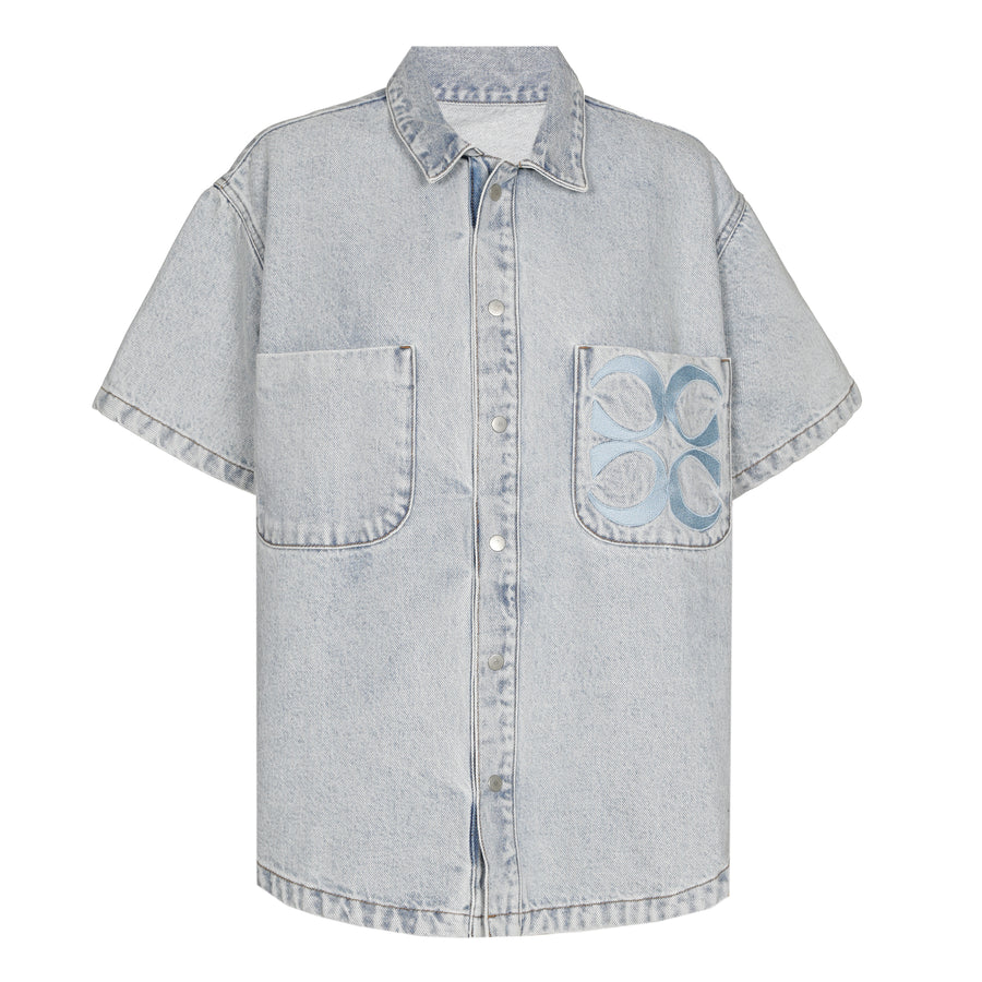 BEACH Denim vest